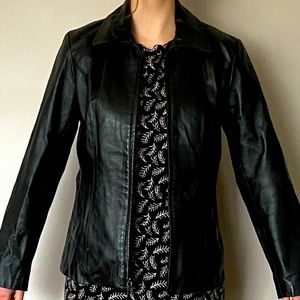 Black Leather Jacket